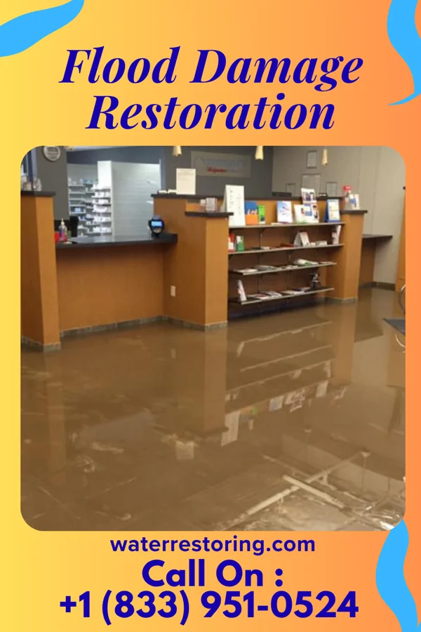 Flood Damage Restoration in Hawkeye, IA