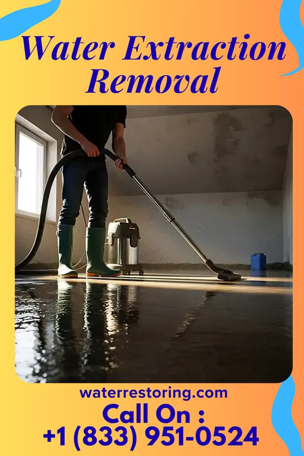 Water Extraction Removal in Hawkeye, IA